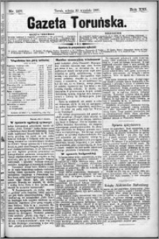 Gazeta Toruńska 1887, R. 21 nr 207