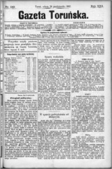 Gazeta Toruńska 1887, R. 21 nr 249