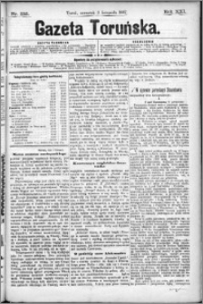 Gazeta Toruńska 1887, R. 21 nr 252