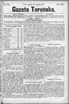 Gazeta Toruńska 1887, R. 21 nr 267