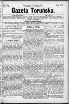 Gazeta Toruńska 1887, R. 21 nr 269