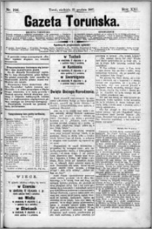 Gazeta Toruńska 1887, R. 21 nr 296