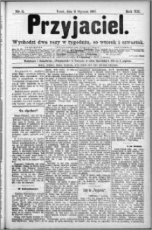 Przyjaciel : pismo dla ludu 1887 nr 3