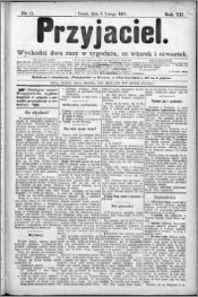 Przyjaciel : pismo dla ludu 1887 nr 11