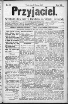 Przyjaciel : pismo dla ludu 1887 nr 13