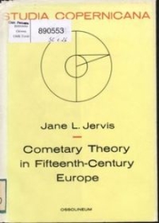 Cometary theory in fifteenth-century Europe