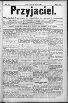 Przyjaciel : pismo dla ludu 1887 nr 20