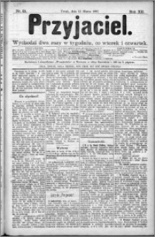 Przyjaciel : pismo dla ludu 1887 nr 21