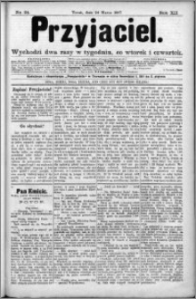 Przyjaciel : pismo dla ludu 1887 nr 24