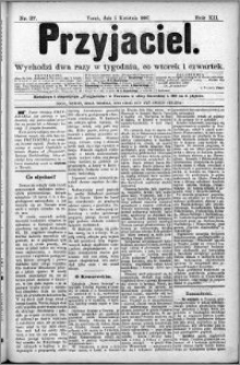 Przyjaciel : pismo dla ludu 1887 nr 27