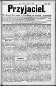 Przyjaciel : pismo dla ludu 1887 nr 28