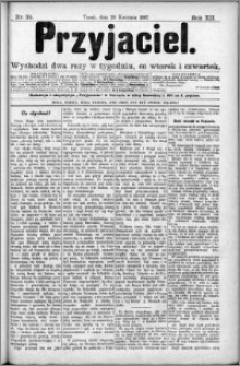 Przyjaciel : pismo dla ludu 1887 nr 34