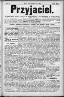 Przyjaciel : pismo dla ludu 1887 nr 51