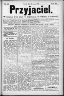 Przyjaciel : pismo dla ludu 1887 nr 58