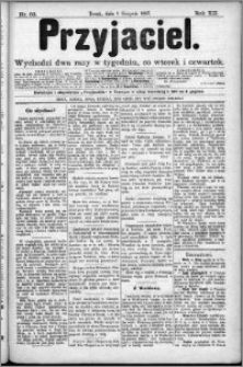 Przyjaciel : pismo dla ludu 1887 nr 63