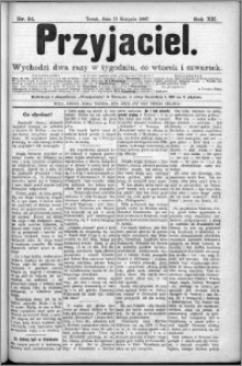 Przyjaciel : pismo dla ludu 1887 nr 64