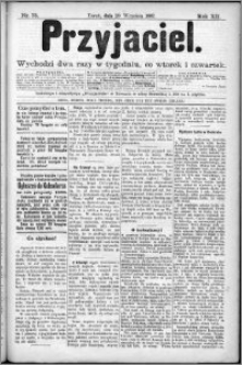 Przyjaciel : pismo dla ludu 1887 nr 75