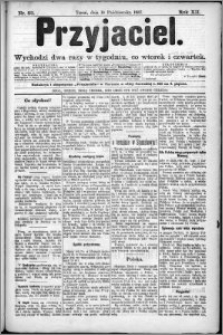 Przyjaciel : pismo dla ludu 1887 nr 83