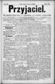 Przyjaciel : pismo dla ludu 1887 nr 88