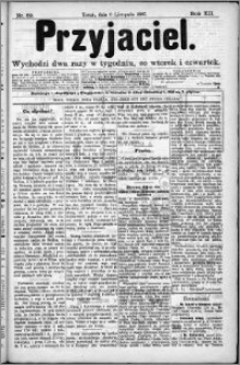 Przyjaciel : pismo dla ludu 1887 nr 89