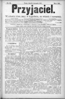 Przyjaciel : pismo dla ludu 1887 nr 91