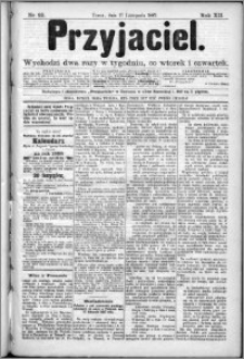 Przyjaciel : pismo dla ludu 1887 nr 92