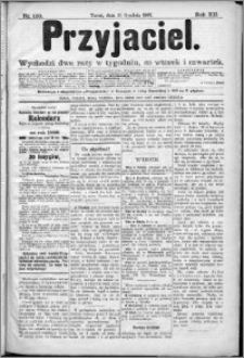 Przyjaciel : pismo dla ludu 1887 nr 100