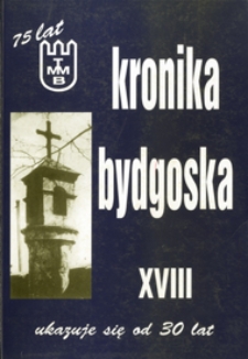 Kronika Bydgoska T. 18 (1996)