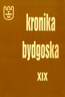 Kronika Bydgoska T. 19 (1998)