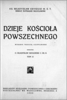 Dzieje Kościoła powszechnego. T. 2