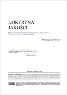 Doktryna jakości