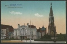 Toruń – plac Teatralny
