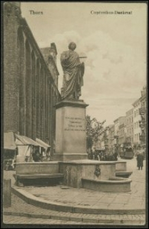 Toruń – pomnik Kopernika