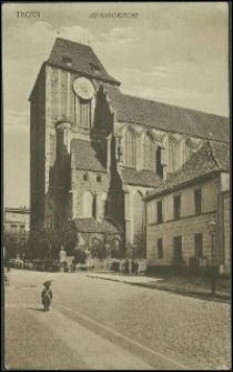 Toruń – bazylika katedralna św. Janów