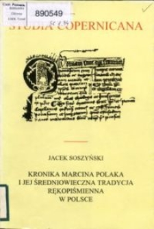 Kronika Marcina Polaka i jej średniowieczna tradycja rękopiśmienna w Polsce