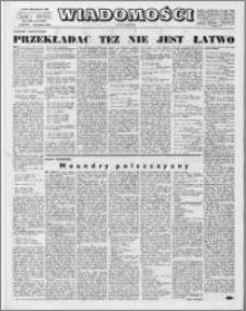 Wiadomości, R. 24 nr 4 (1191), 1969