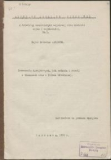 Zrzeszenia b. wojskowych, ich zadania i rozwój w Niemczech oraz w Polsce Odrodzonej