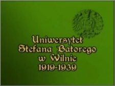 Uniwersytet Stefana Batorego w Wilnie 1919-1939