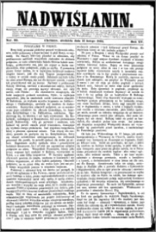 Nadwiślanin, 1864.02.21 R. 15 nr 23