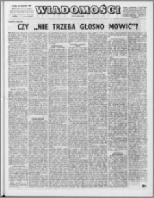 Wiadomości, R. 24 nr 36 (1223), 1969