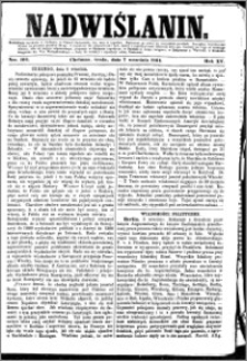 Nadwiślanin, 1864.09.07 R. 15 nr 104 + dodatek nadzwyczajny (8 września)