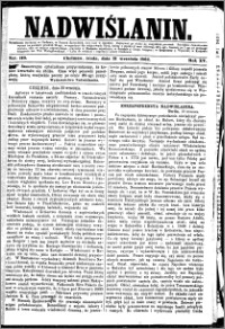 Nadwiślanin, 1864.09.21 R. 15 nr 110