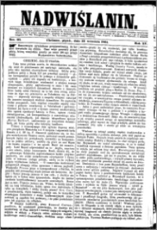 Nadwiślanin, 1864.09.23 R. 15 nr 111