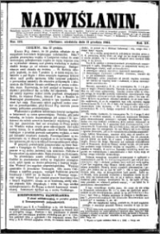 Nadwiślanin, 1864.12.11 R. 15 nr 144