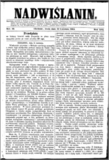 Nadwiślanin, 1865.04.12 R. 16 nr 43