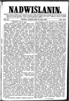 Nadwiślanin, 1865.05.28 R. 16 nr 61