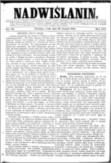 Nadwiślanin, 1865.08.16 R. 16 nr 93