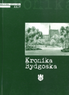 Kronika Bydgoska T. 24 (2002)