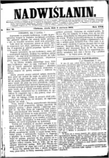 Nadwiślanin, 1866.06.03 R. 17 nr 61