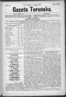 Gazeta Toruńska 1888, R. 22 nr 2